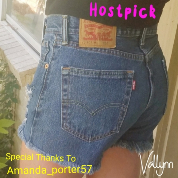 Levi's Pants - Custom Levi's cutoffs